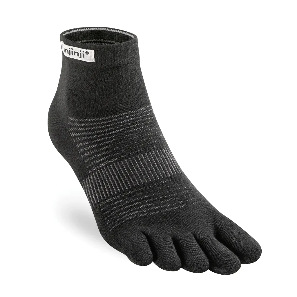 Injinji Run Lightweight Mini-Crew Running Socks