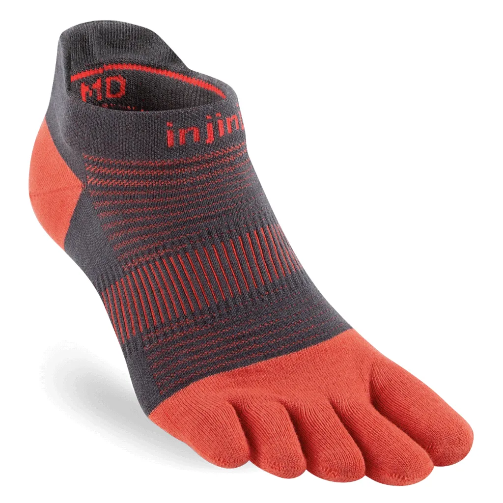 Injinji RUN Lightweight No-Show Running Socks