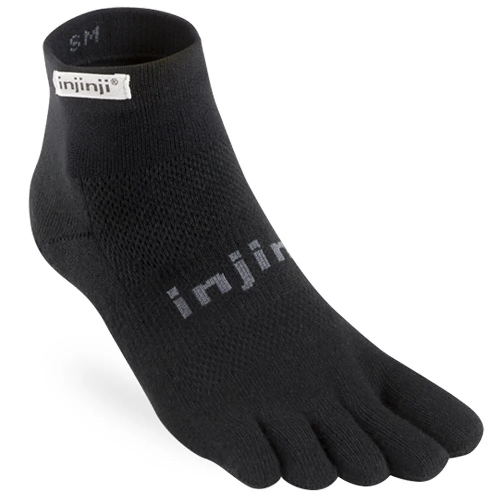 Injinji RUN Original Weight Mini-Crew Running Socks