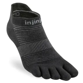 Injinji RUN Original Weight No-Show Running Socks