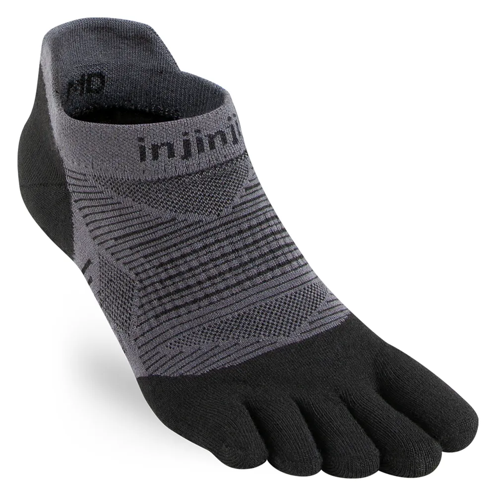 Injinji RUN Original Weight No-Show Running Socks