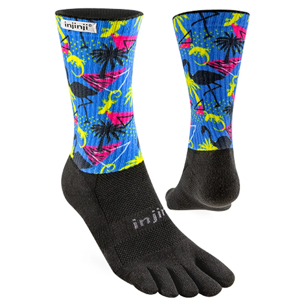 Injinji Spectrum Trail Midweight Crew Running Socks