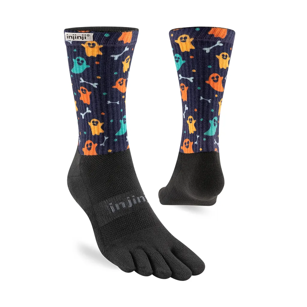 Injinji Spectrum Trail Midweight Crew Running Socks