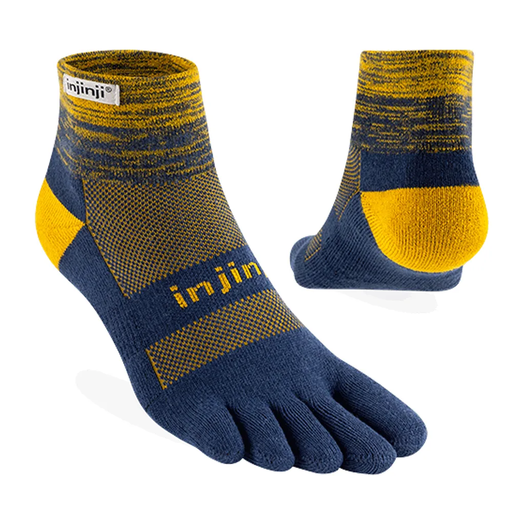 Injinji TRAIL Midweight Mini-Crew Running Socks