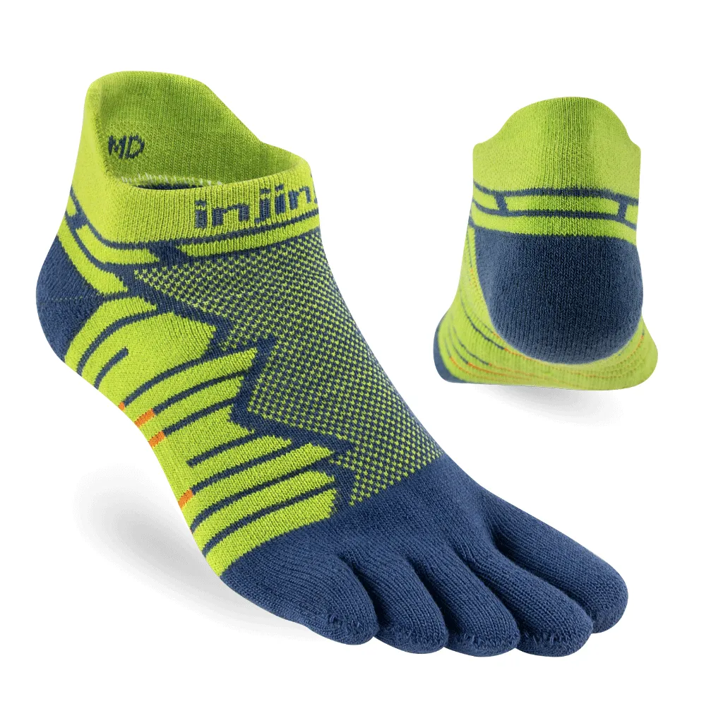 Injinji Ultra Run No Show Running Socks