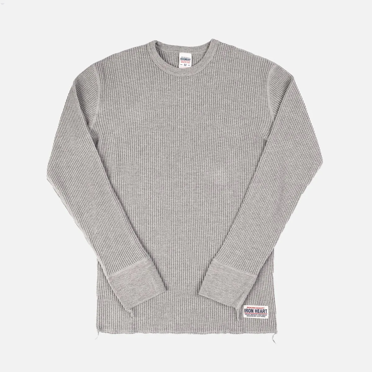 Iron Heart - IHTL-1301 Grey Waffle Knit