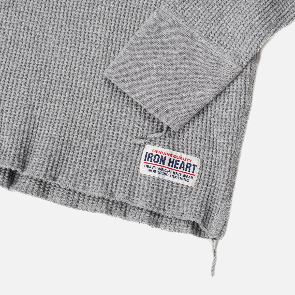 Iron Heart - IHTL-1301 Grey Waffle Knit