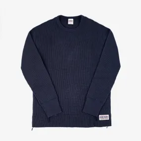 Iron Heart - IHTL-1301 Navy Waffle Knit