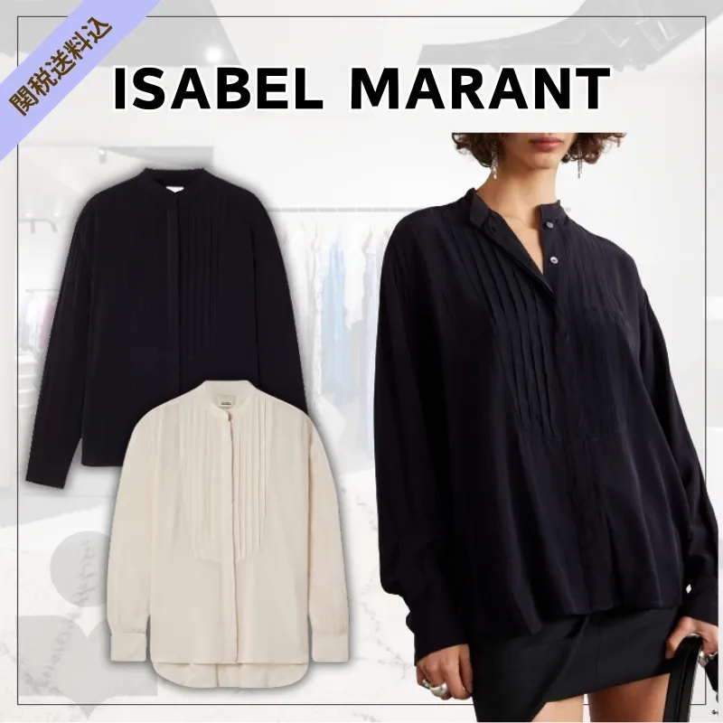 Isabel Marant  |Sleeveless Long Sleeves Plain Asymmetry Tanks & Camisoles