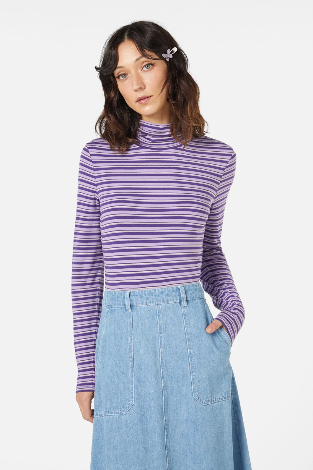 Jessie Stripe Top