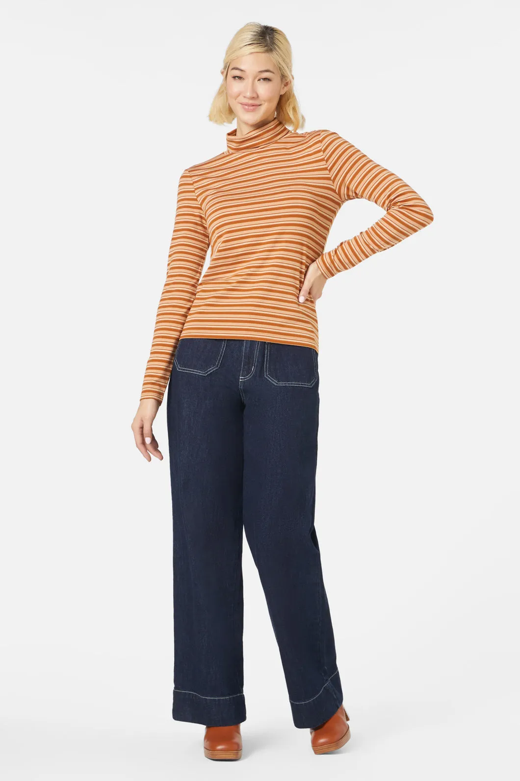 Jessie Stripe Top