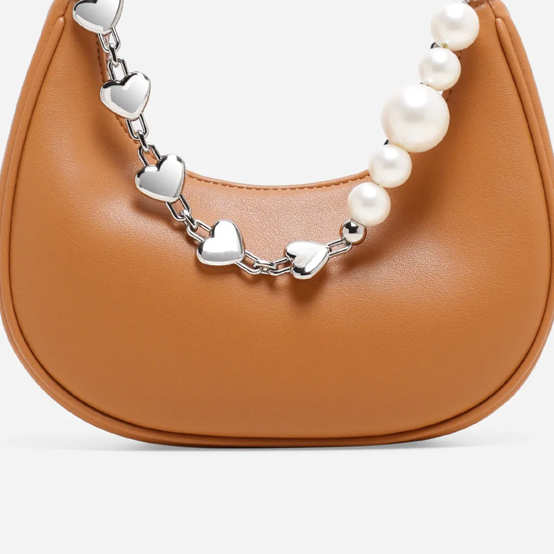 Julieta Mini Chain Hobo Bag