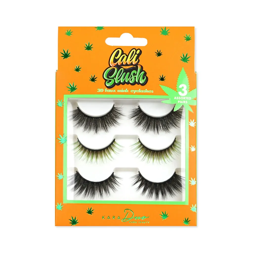 KARA 3D Faux Mink Eyelashes