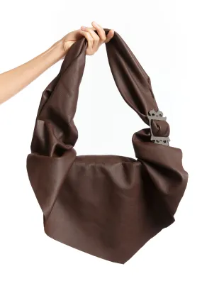 KARLA LAIDLAW - EMS BAG SMALL BROWN