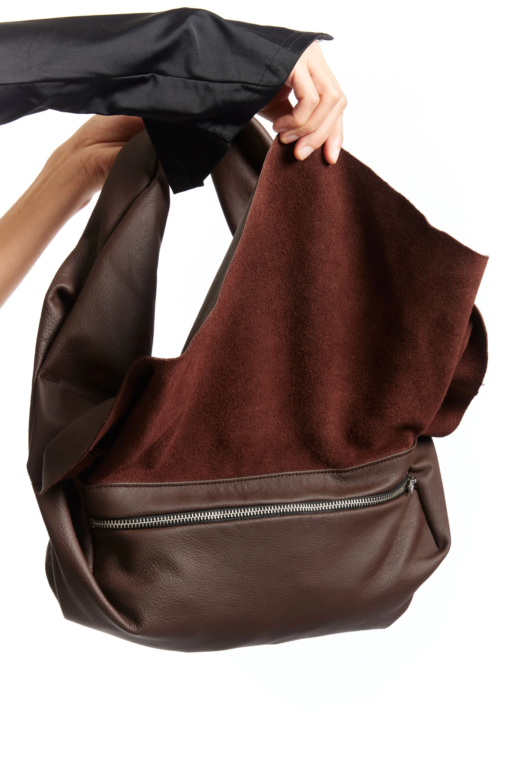 KARLA LAIDLAW - EMS BAG SMALL BROWN