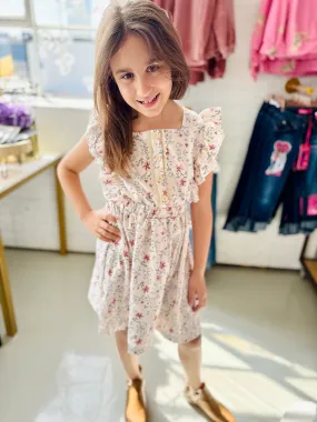 Kids | That Vintage Vibe Pinafore Dress