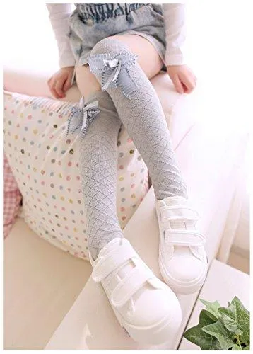 Knee Highs with Bows