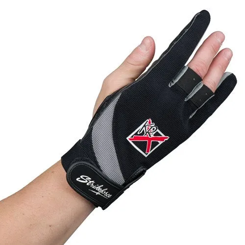 KR Strikeforce Pro ForceRight Hand Bowling Gloves Black/Grey