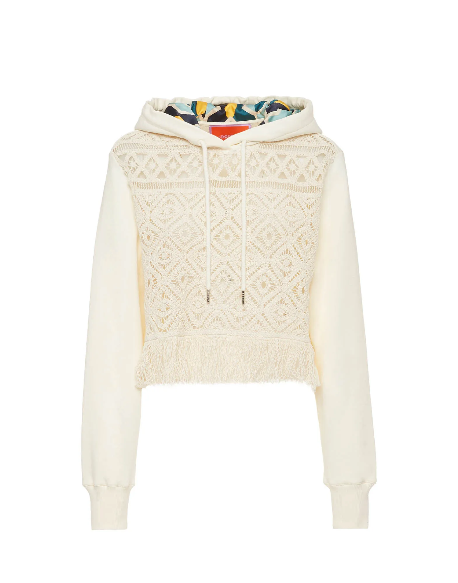 La Scala Hoodie in Plaza Cream for Women | La DoubleJ