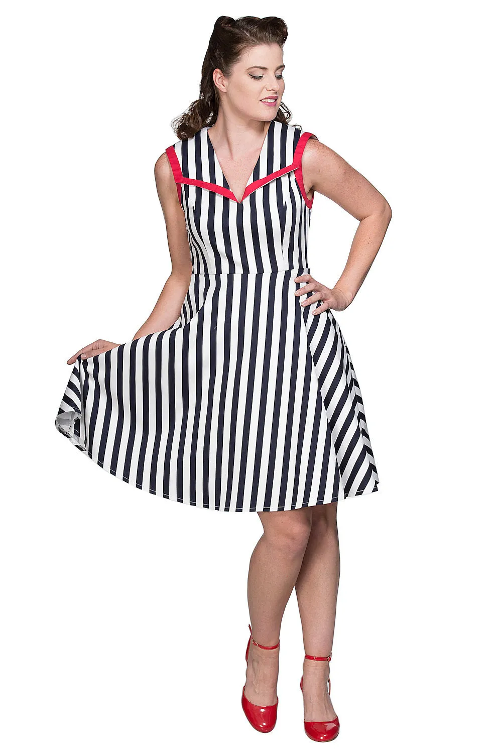 LAND AHOY DRESS