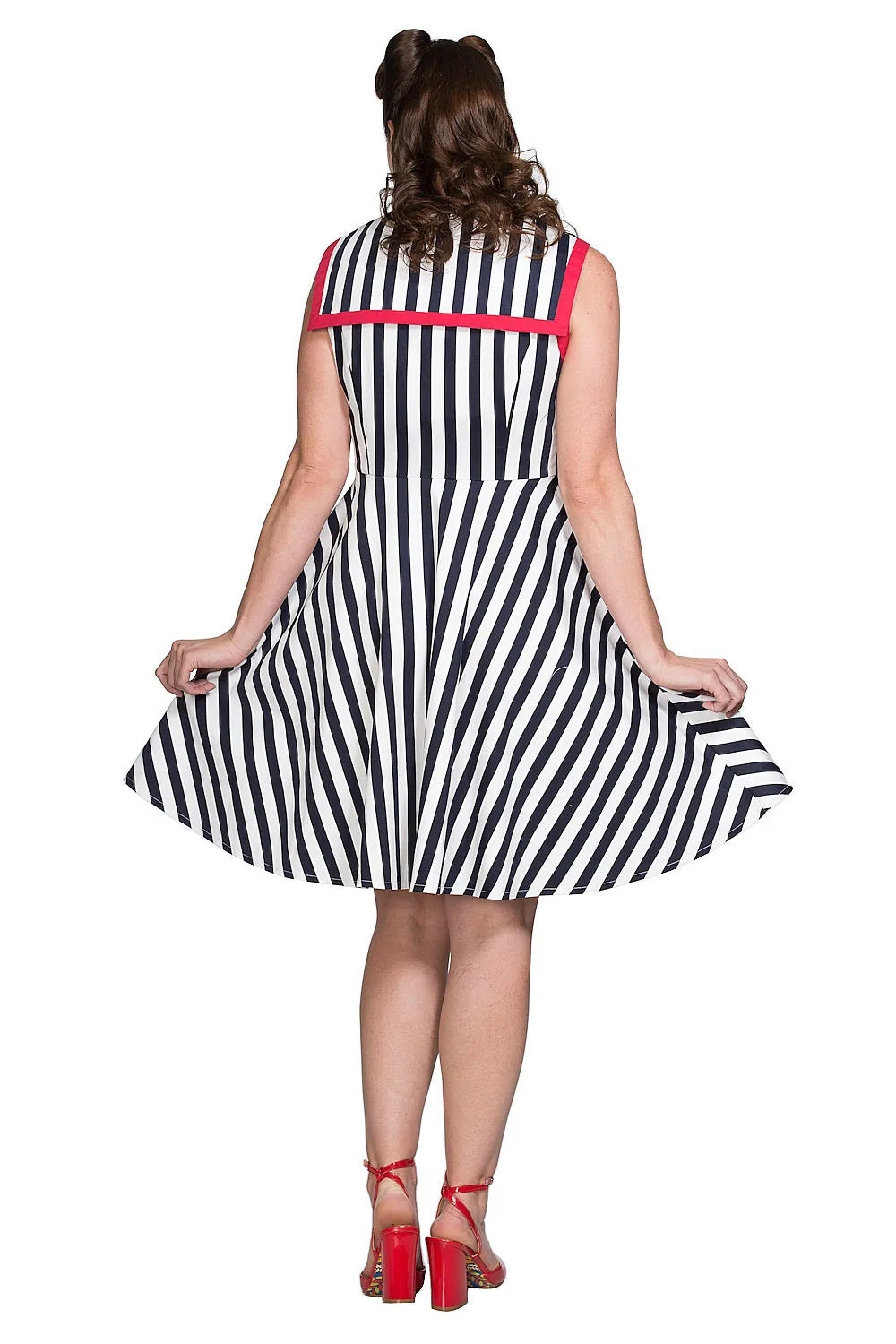 LAND AHOY DRESS