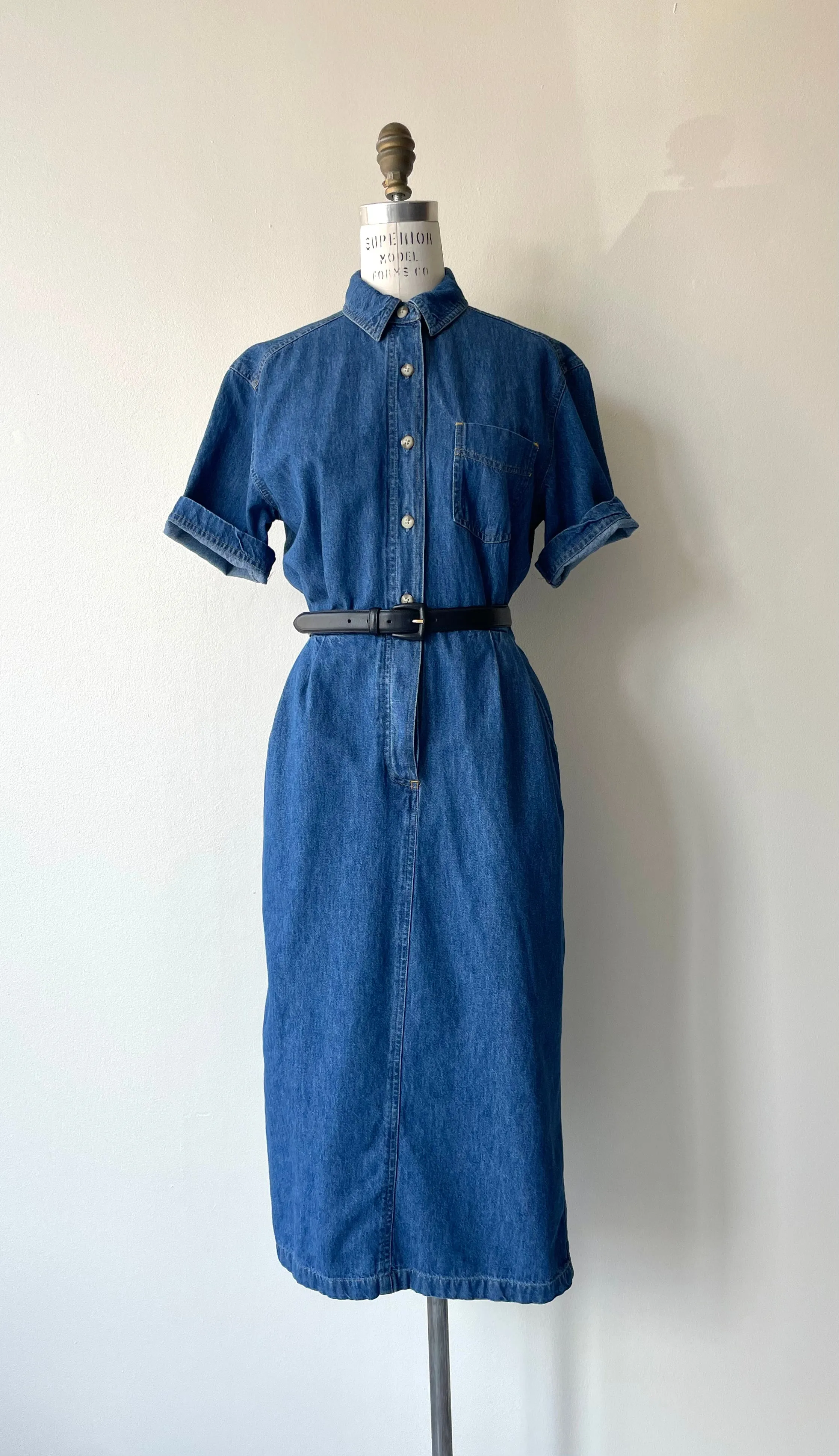 Land's End Denim Dress