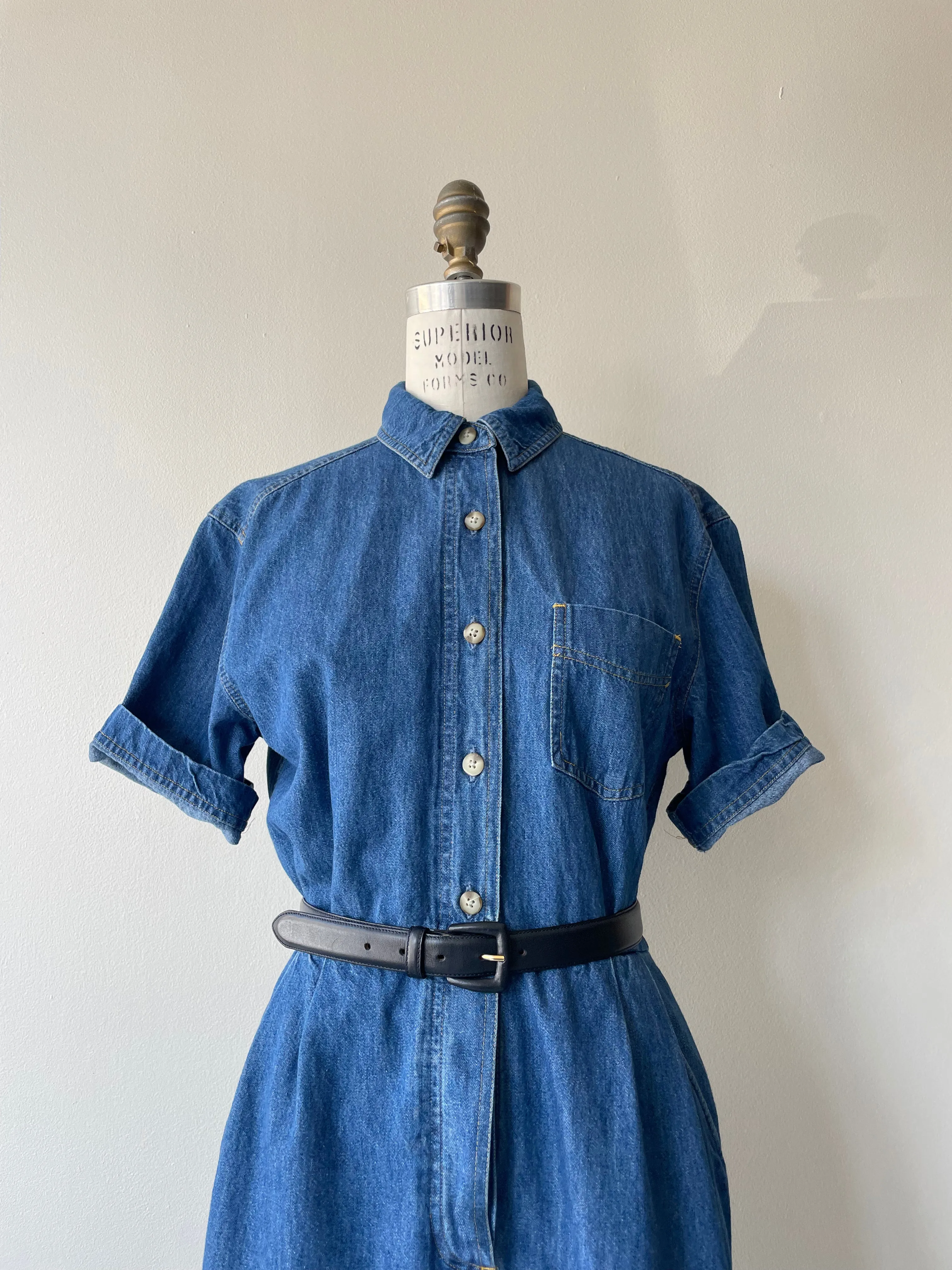 Land's End Denim Dress