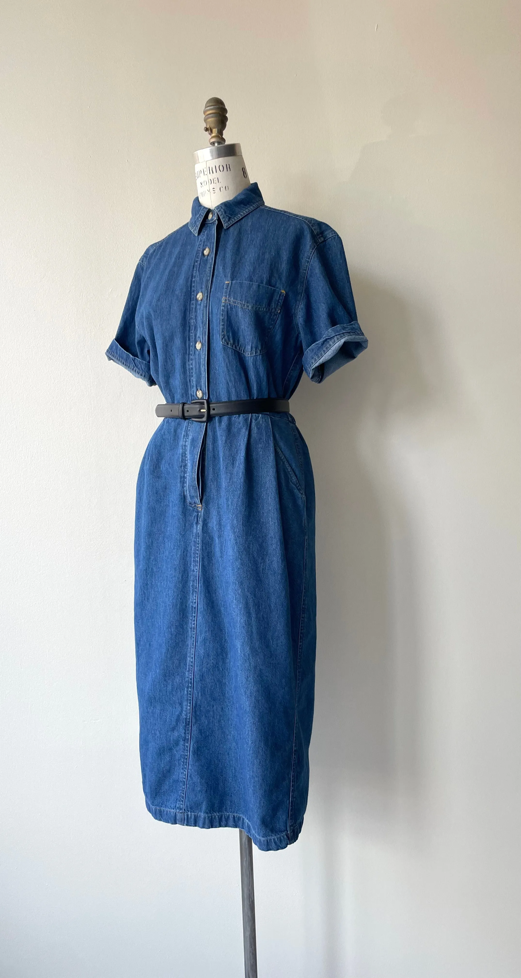 Land's End Denim Dress