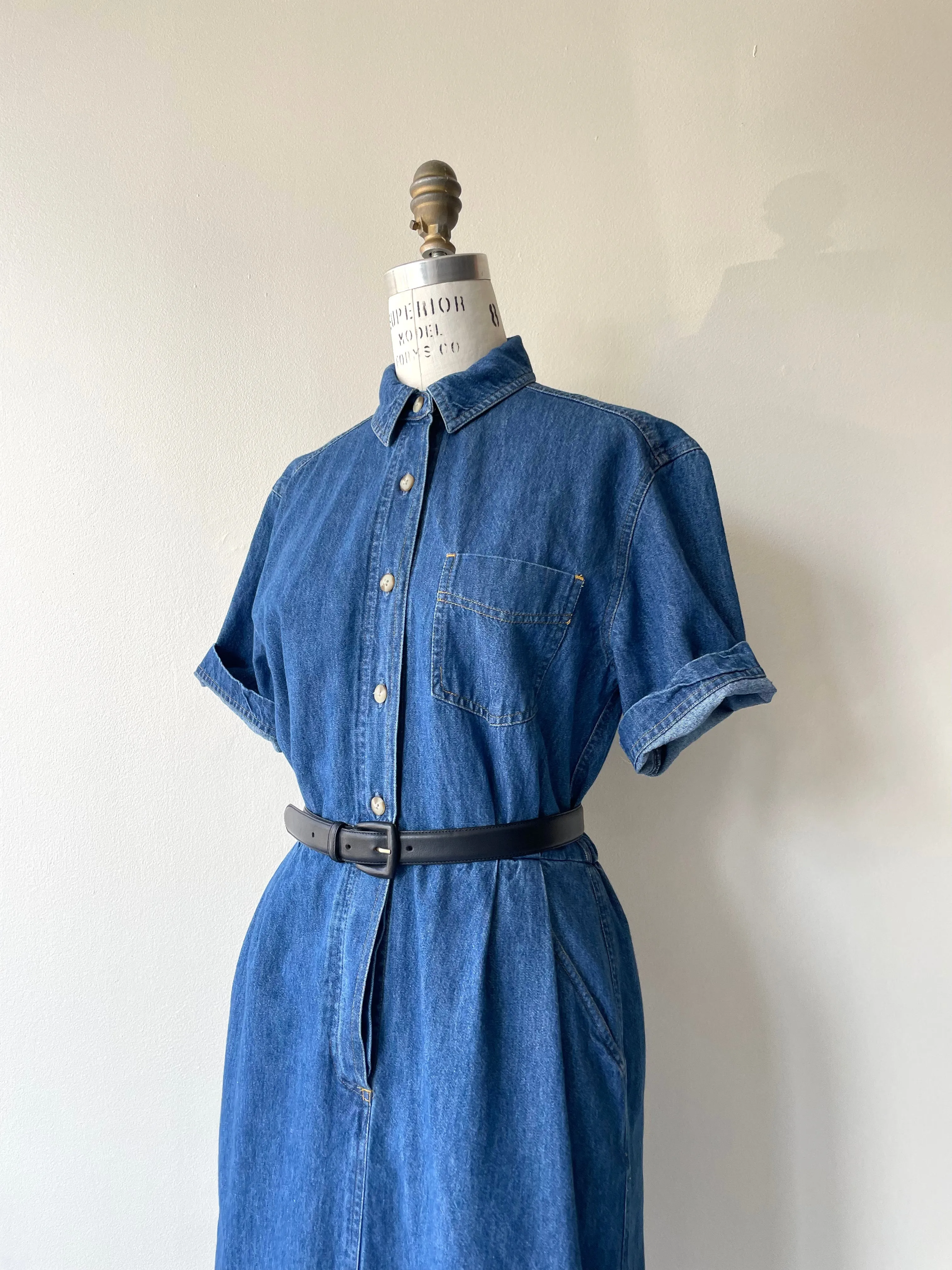 Land's End Denim Dress