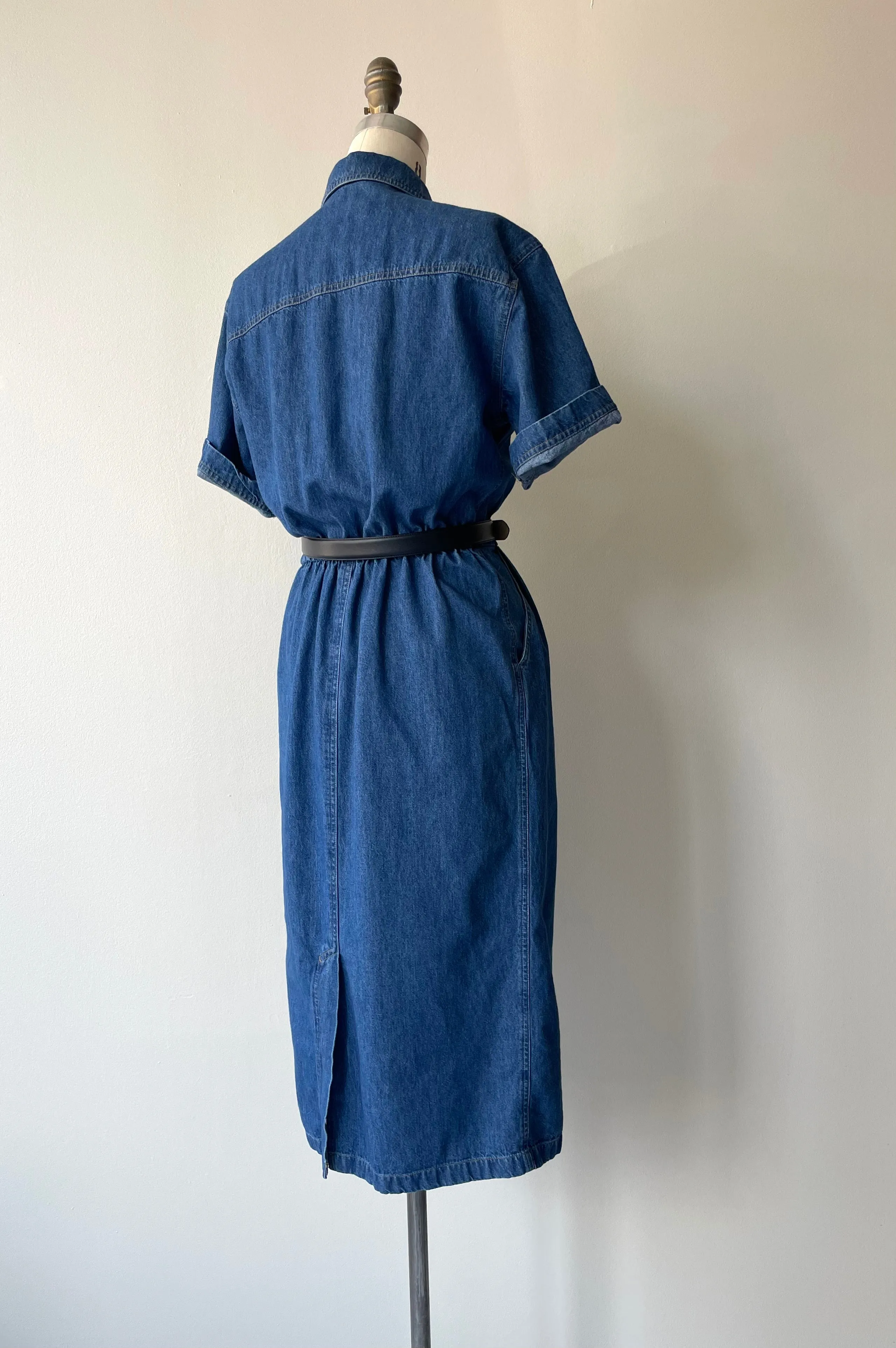 Land's End Denim Dress