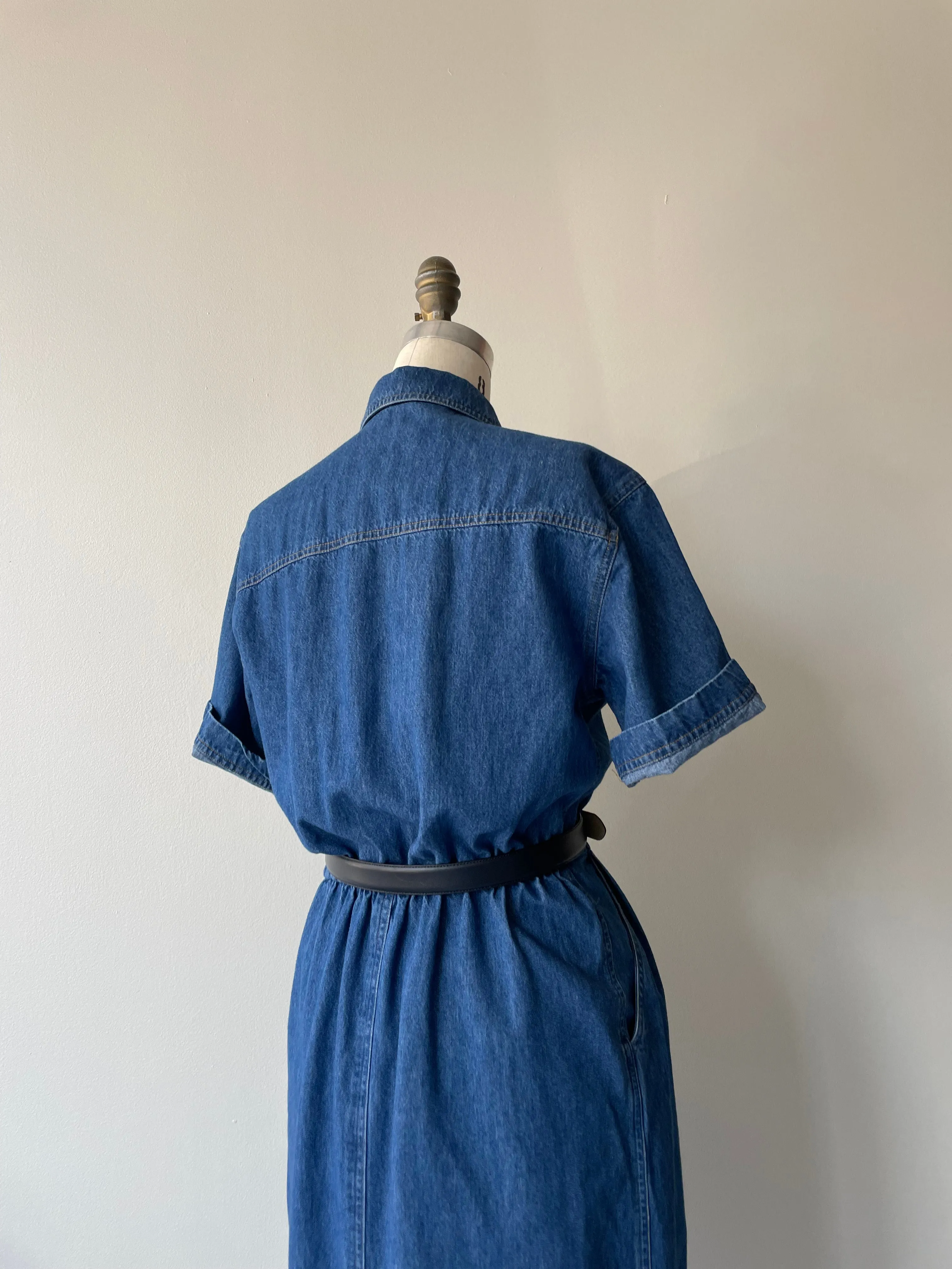 Land's End Denim Dress