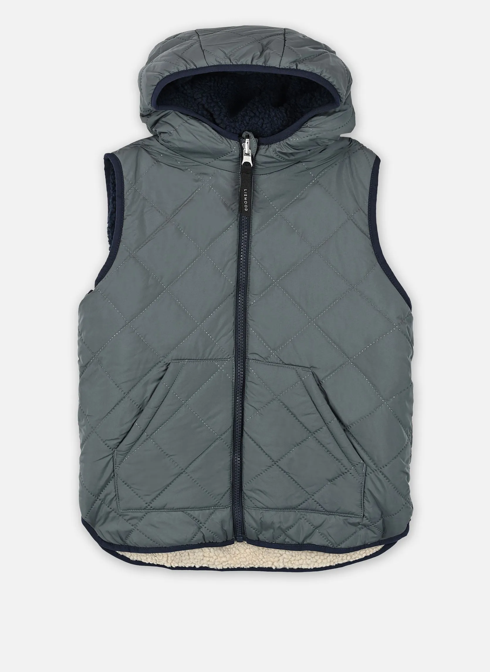 LiewoodDiana Reversible Vest - Azzurro