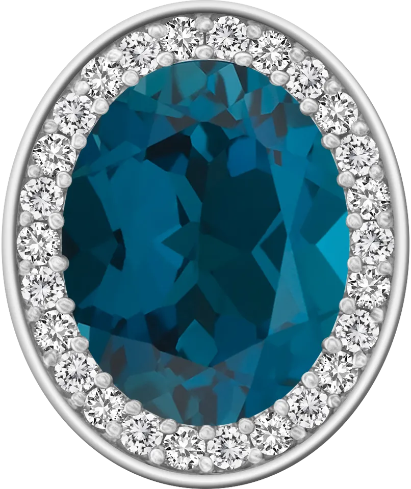 London Blue Topaz