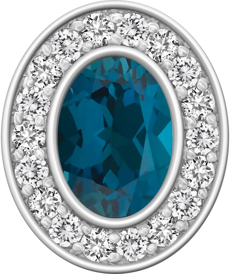 London Blue Topaz