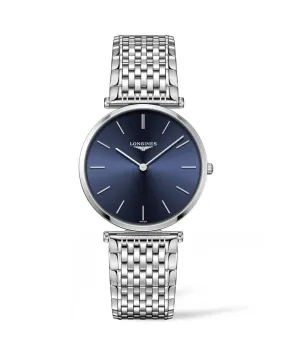 LONGINES La Grande Classique De Longines 36mm Blue Dial Stainless Steel 