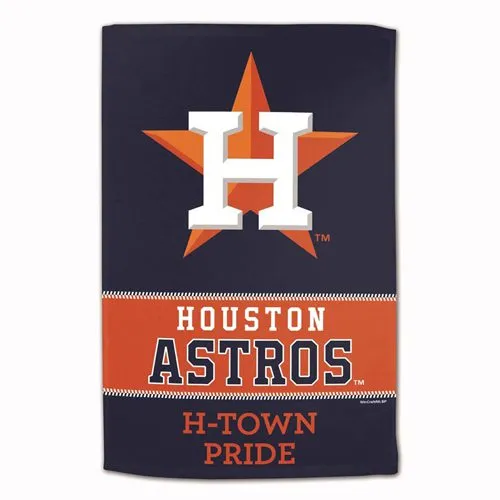 Master Houston Astros MLB Bowling Towel