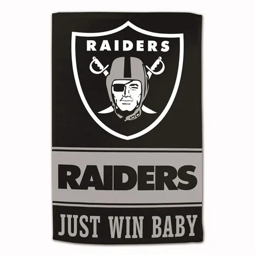 Master Las Vegas Raiders NFL Bowling Towel