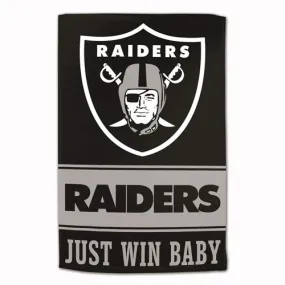 Master Las Vegas Raiders NFL Bowling Towel