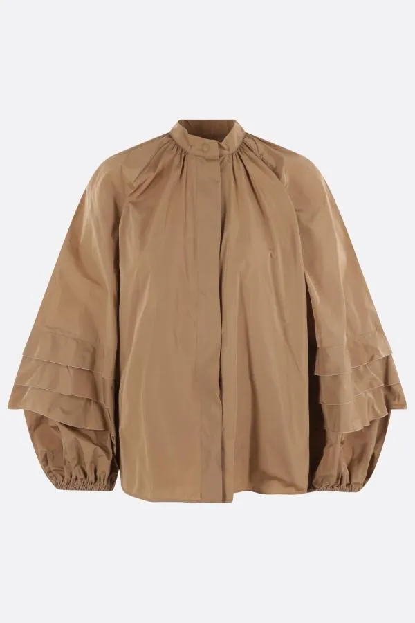 MaxMara  |Feminine shirt in silk taffeta