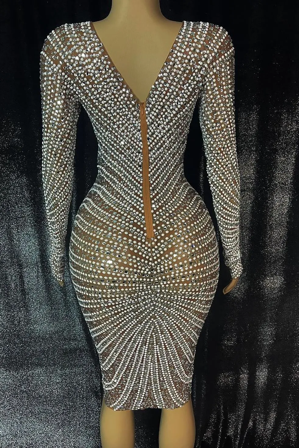 May Diamante Dress