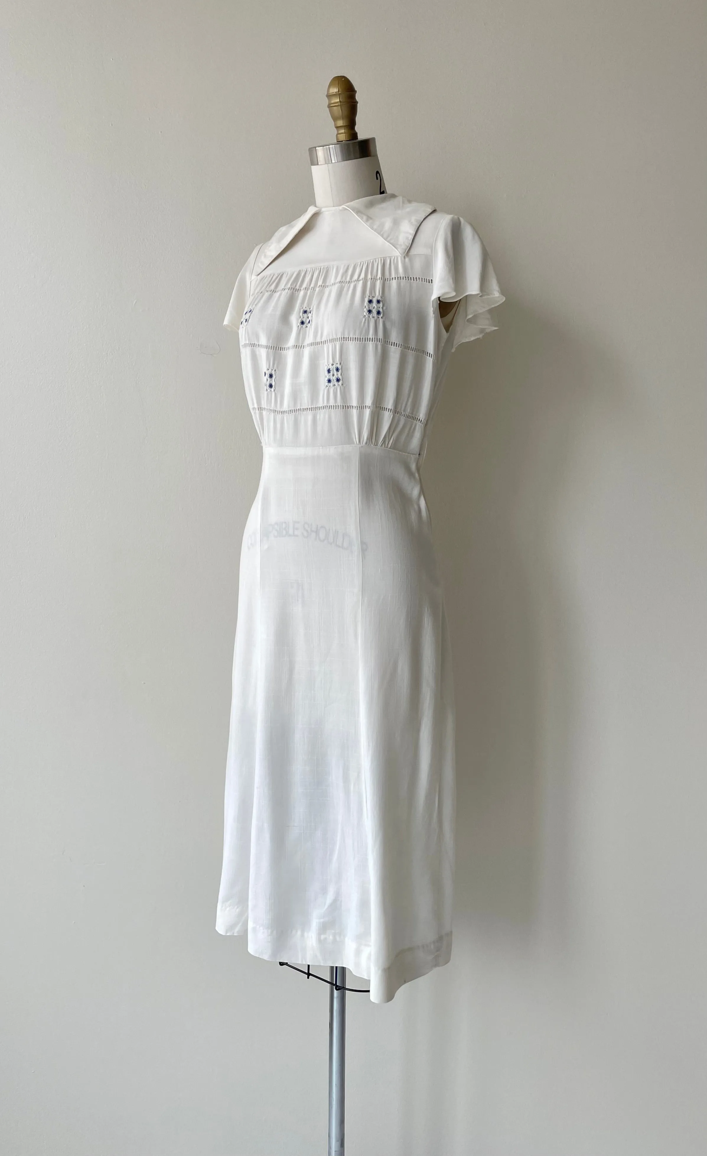 Mill Springs Dress | 1930s