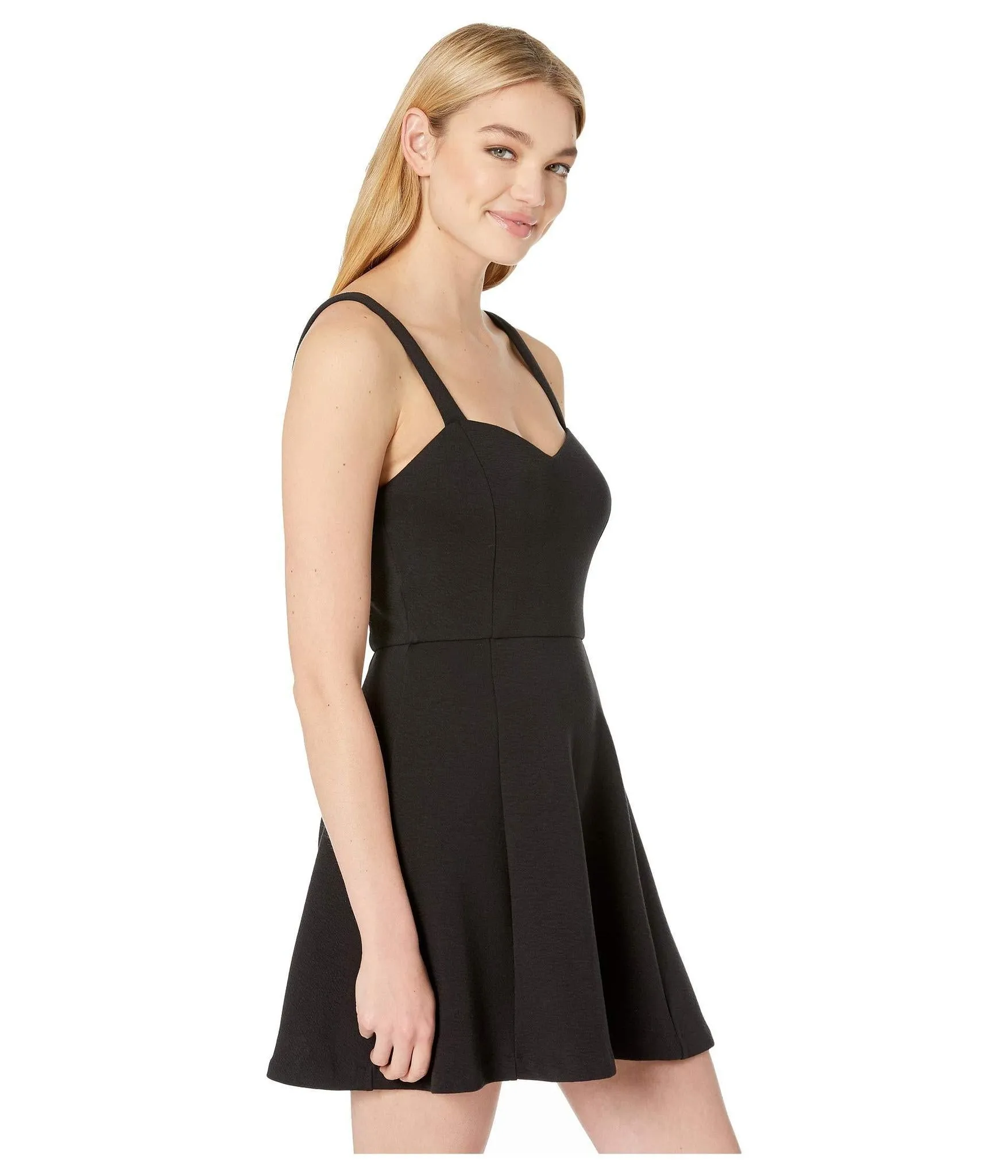 Minkpink All Night Fit & Flare Dress