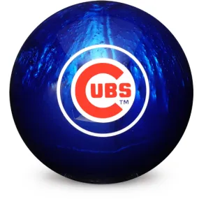 MLB Engraved Chicago Cubs Undrilled Bowling Ball