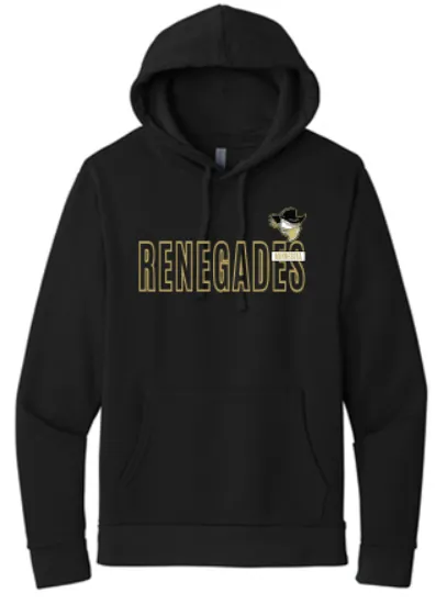 MN RENEGADES NEXT LEVEL UNISEX PULLOVER HOODIE