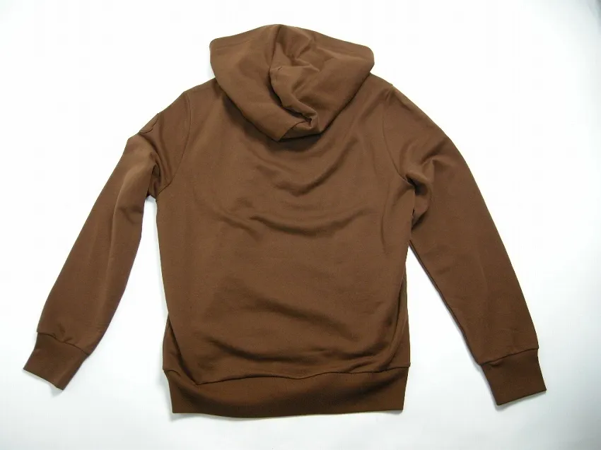 MONCLER  |M-XXL ◆ MONCLER HOODIE College Logo Sweatshirt Brown Men's