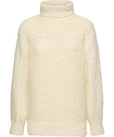 Moncler Wool Blend Turtleneck Sweater