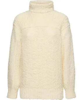 Moncler Wool Blend Turtleneck Sweater