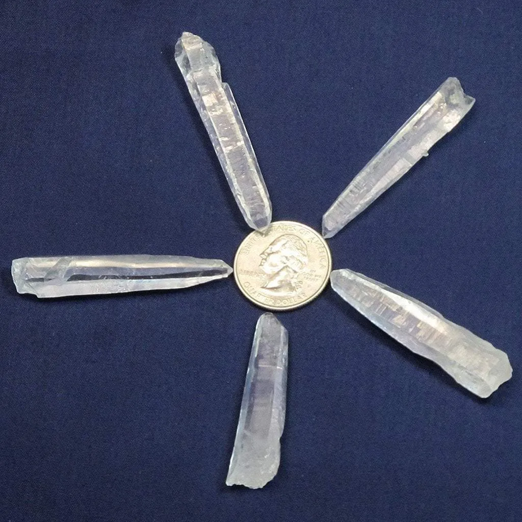 n8308 - Laser Wand Quartz Crystals