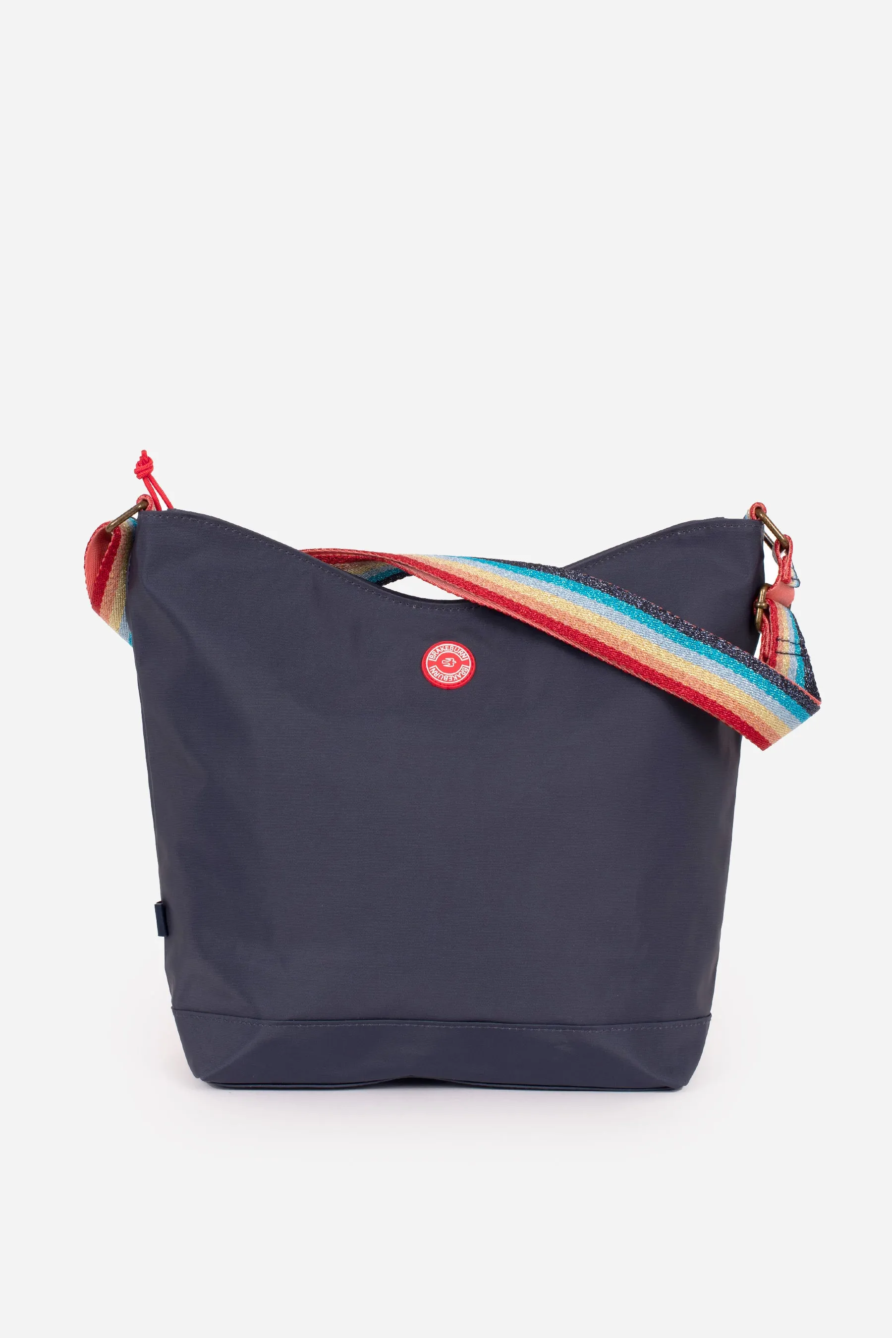 Navy Hobo Bag