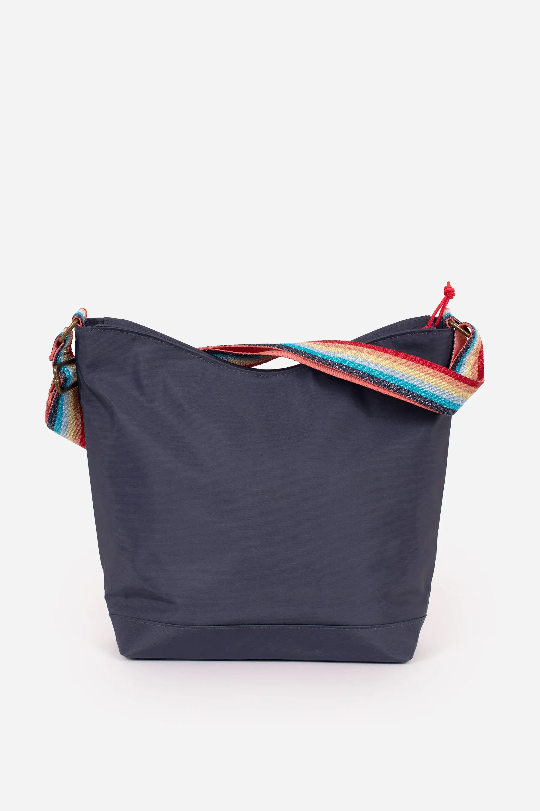 Navy Hobo Bag